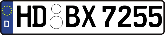 HD-BX7255