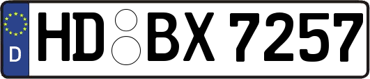 HD-BX7257