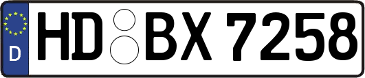 HD-BX7258