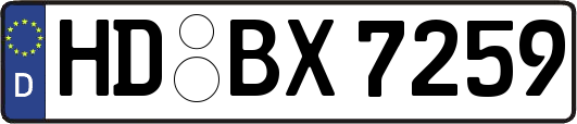 HD-BX7259