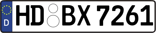 HD-BX7261