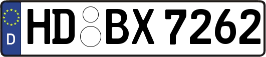 HD-BX7262