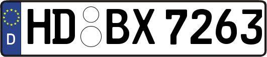 HD-BX7263