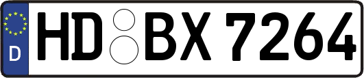 HD-BX7264