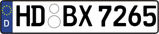 HD-BX7265