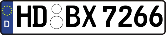HD-BX7266