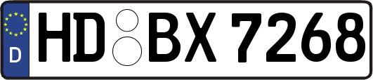 HD-BX7268