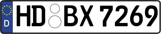 HD-BX7269