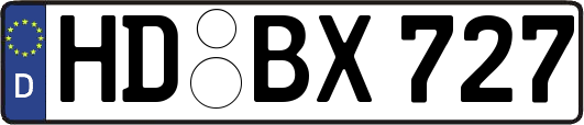 HD-BX727