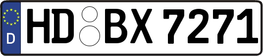 HD-BX7271