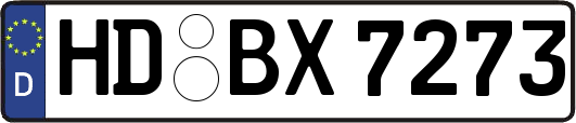 HD-BX7273