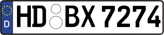 HD-BX7274
