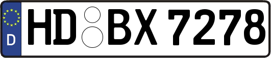 HD-BX7278