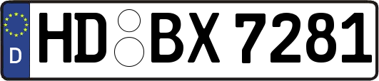 HD-BX7281