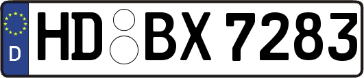 HD-BX7283