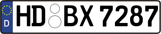 HD-BX7287