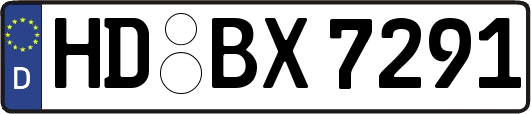 HD-BX7291