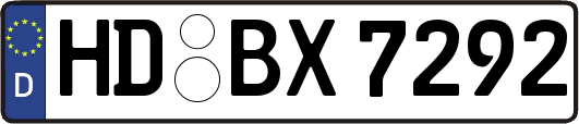 HD-BX7292