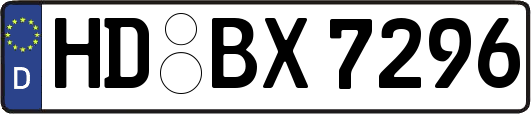 HD-BX7296