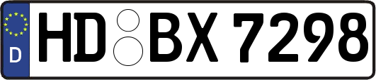 HD-BX7298