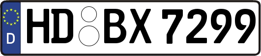HD-BX7299