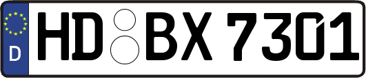 HD-BX7301