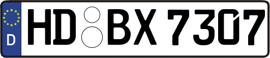 HD-BX7307