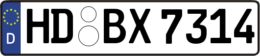 HD-BX7314