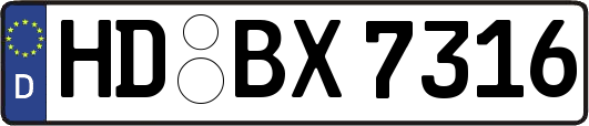 HD-BX7316