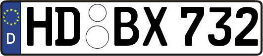 HD-BX732