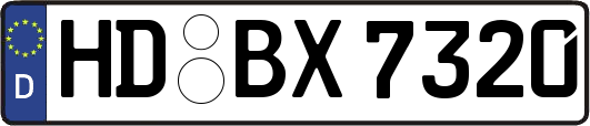 HD-BX7320
