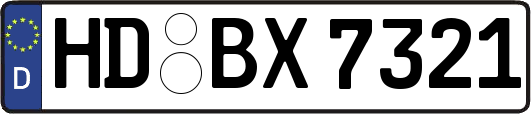 HD-BX7321