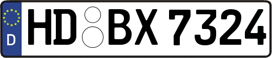 HD-BX7324