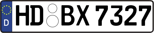 HD-BX7327