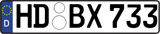 HD-BX733