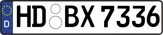 HD-BX7336