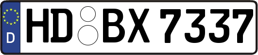 HD-BX7337