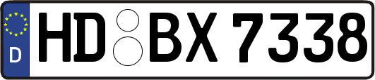 HD-BX7338
