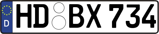 HD-BX734