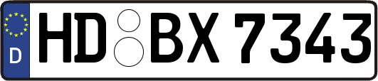HD-BX7343
