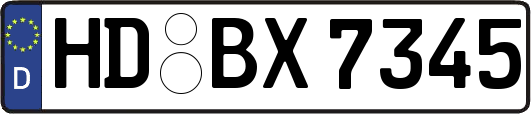HD-BX7345