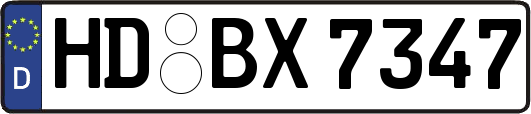 HD-BX7347