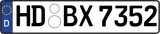 HD-BX7352