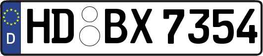 HD-BX7354