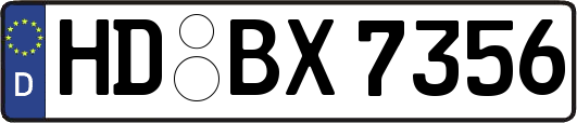 HD-BX7356