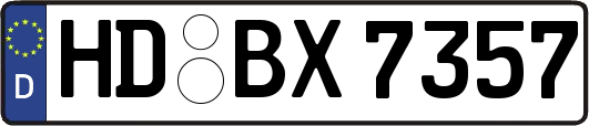 HD-BX7357