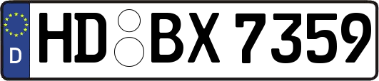 HD-BX7359