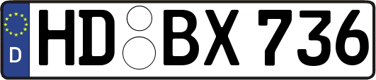 HD-BX736