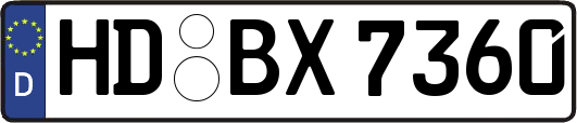 HD-BX7360