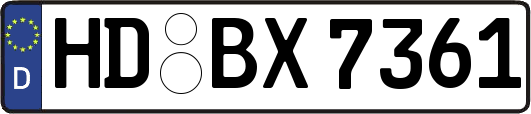 HD-BX7361